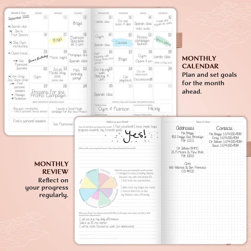 Legend Planner – Weekly & Monthly Life Planner to Hit