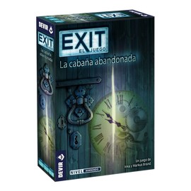 Exit: La Cabaña Abandonada, Exit1, Juego de Mesa, Devir