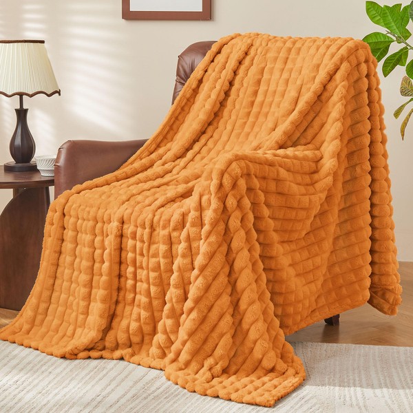 BEDELITE Fall Throw Blanket for Couch and Bed- Super Soft