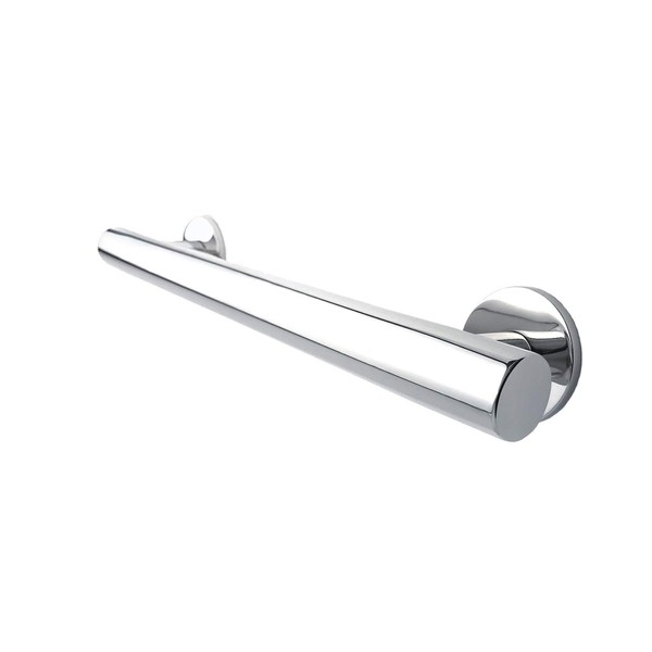 Preferred Bath Accessories 6012-BP Balance 12-Inch Grab Bar, Stainless Steel