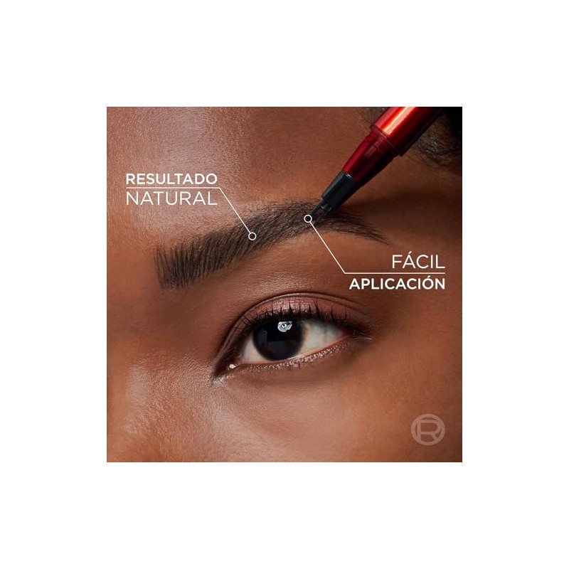 LOréal Paris Faux Brow Delineador de Cejas, Efecto 3D, Resistente