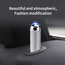 Car Door Lock Knobs | 4X Safety Vehicle Door Lift Bolts - Metal Knob for Automotive, SUV, Truck, Interior Modification Accessories