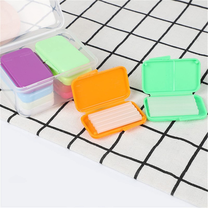 Dental Care Orthodontic Wax for Braces, 6 Pieces, 6 Colours