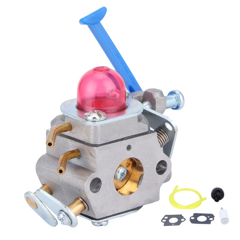 Carburetor Set Fuel Filter Line Primer Bulb Kit Fit for