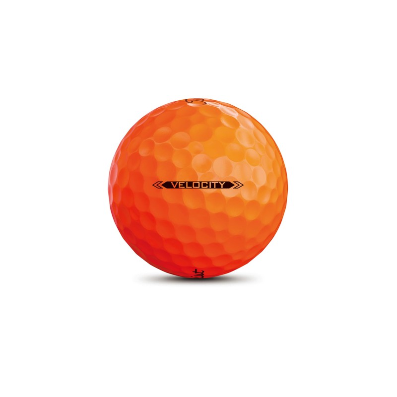 TITLEIST Golf Ball 24 VELOCITY ORANGE DZ Unisex Orange