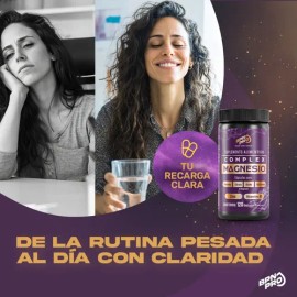 Bpn Pro Magnesio Complex 180 Cápsulas Sin Sabor Sin Sabor