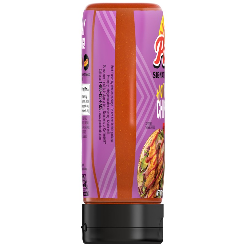 Pace Hot Honey Chipotle Signature Sauce, 11.1 oz (8 Pack)
