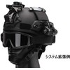 T.D.Well Survival Game Helmet Light, V-LITE IR Light, Waterproof, Signal