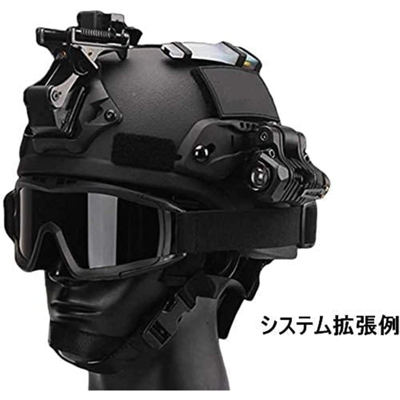 T.D.Well Survival Game Helmet Light, V-LITE IR Light, Waterproof, Signal