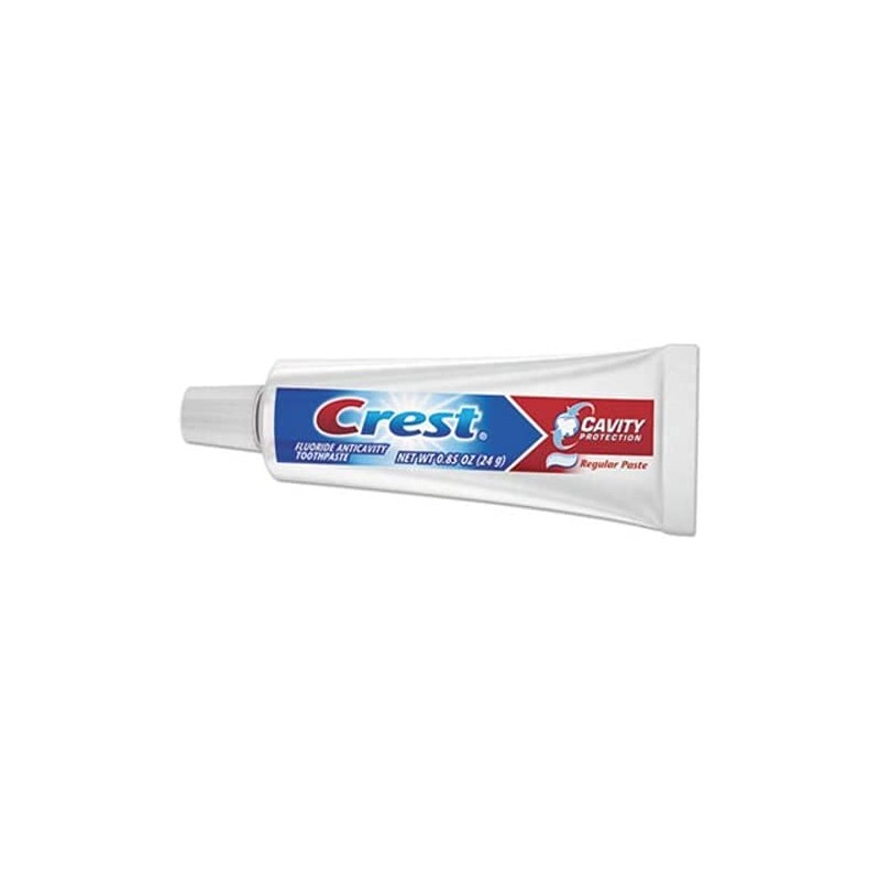 Crest Cavity Pasta de dientes regular, tamaño de viaje, 0.85