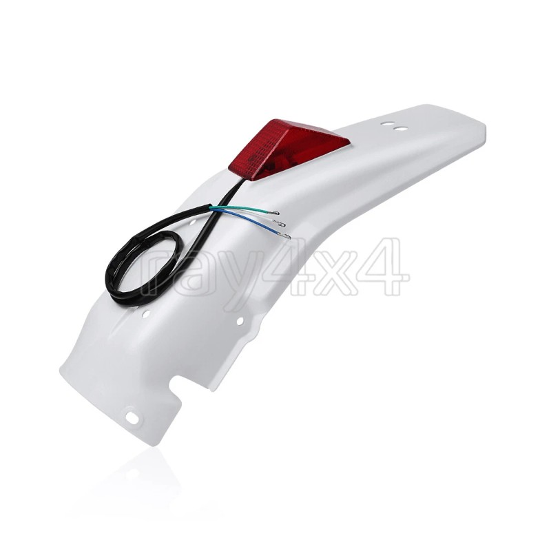 M MATI Rear Fender w/Tail Light For Honda XR600R XR650L