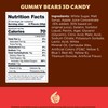 3D Gummies | 1 Pound Pack | Gummi Bears Candy