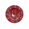 Iittala Taika 8-1/2-Inch Plate, Red