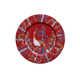 Iittala Taika 8-1/2-Inch Plate, Red