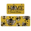Artoid Mode Beige Bee Home Sweet Home Spring Kitchen Mats