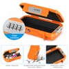 Brifit Portable Safe Box, Combination Security Case Lock Box with
