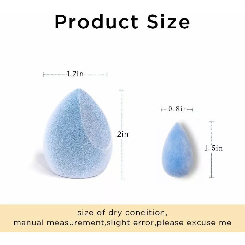 Juno & Co. Esponjas Para Maquillaje Juno & Co. Doble