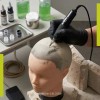 SMP 두상 연습용 고무판 반영구 타투 재료 SMP Scalp Practice Rubber Board Semi-Permanent Tattoo Material