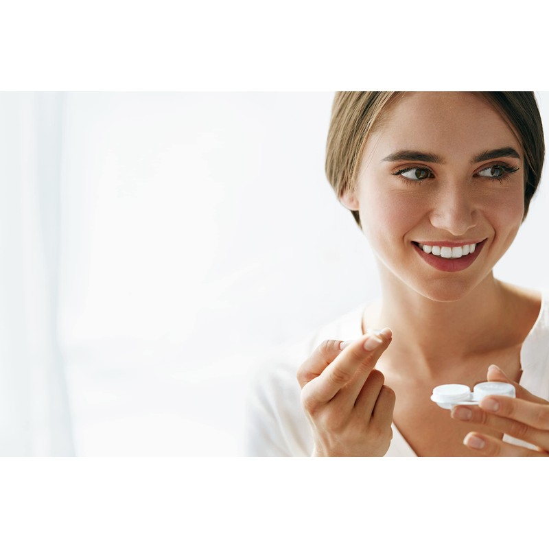 vitalens – Multifunktions-Lösung für Kontaktlinsen Eco 400 ml