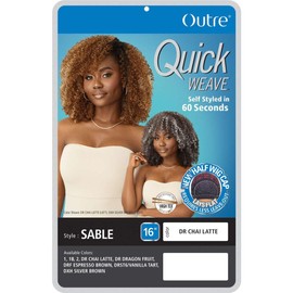 Outre Quick Weave - Sable (DXH SILVER BROWN)