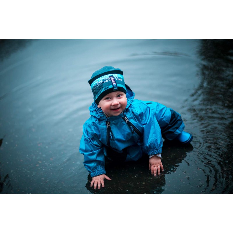 Tuffo Unisex-Baby Infant Muddy Buddy Coverall, Blue, 2T