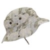 MG Camouflage Ripstop Floppy/Bucket Summer Hat W/Snap Up Sides &