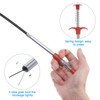 uxcell 3pcs 20 Inch Drain Hair Clog Remover Tool PP