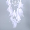Nikou White Dream Catcher White Feather Dream Catcher Indian Style