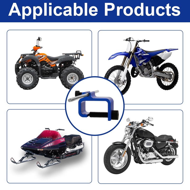Motorbike Alignment Tool Aluminium Alloy Adjusting Tool, motorcycle chain tool,