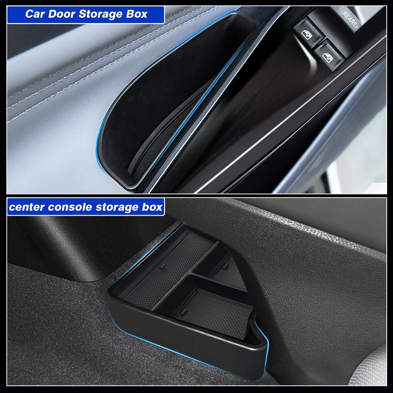 Autorder Center Console Organizer for 2021 2022 2023 2024 2025