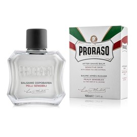 Proraso Bálsamo para Después del Afeitado Té Verde y Avena para Piel Sensible