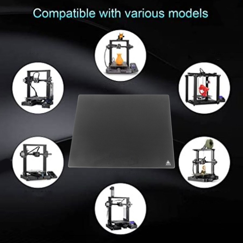 3D Printer Glass Bed 220x240x4mm Tempered Plate Build Surface Platform