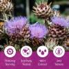 Milk Thistle Supplement Capsulas De Cardo Mariano para Desintoxicar Y