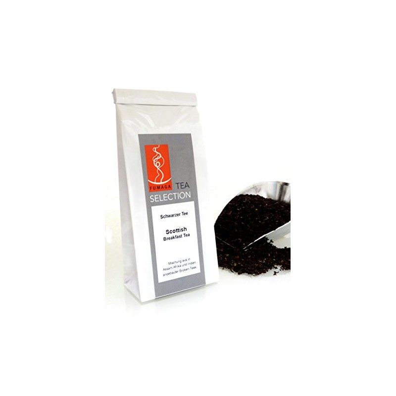 Fumaga Tea Selection - Black Tea Scottish Breakfast Broken -
