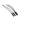 Alphacool 18536 powerbutton/switch connection cable 200cm - black Cables Other