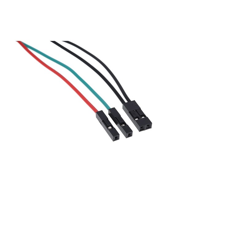 Alphacool 18536 powerbutton/switch connection cable 200cm - black Cables Other