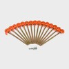 Hi Gear Screw Tent Pegs (Hexagonal Head), Natural, One Size