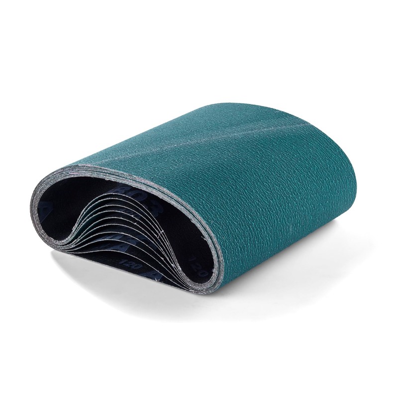 8 X 19 Floor Sander Ez-8 36grit Sandbelt - Lot