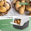 Novaliv Vegetable Box Potato Storage Container 3.5 L to 9
