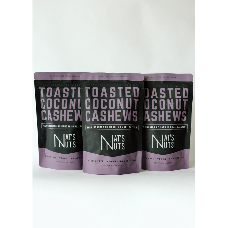 Toasted Coconut Cashews