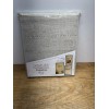 Curtain Chic Tier Pair Beige Cafe Farmhouse 58”x24”