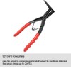 Internal Snap Ring Pliers Remover Retaining Circlip Pliers 90 Degree