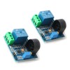 Hailege 2pcs 24V 5A AC Current Sensor Current Detection Relay