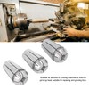 3PCS Collet Set CNC ERG16 Series Chuck Spring Collet Engraving