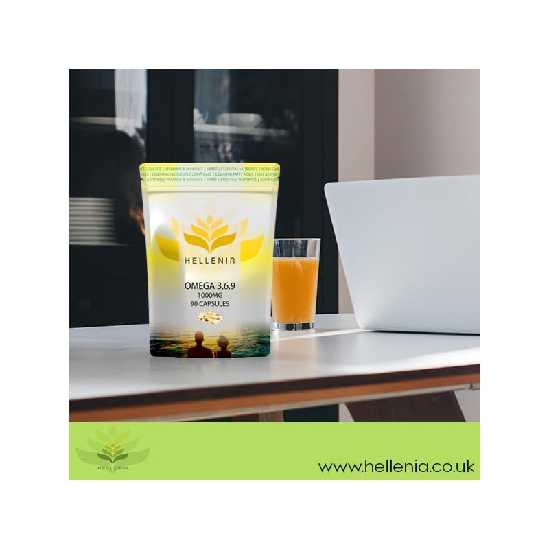 Omega 3,6 & 9 Complex | 1000mg - 90 Softgel