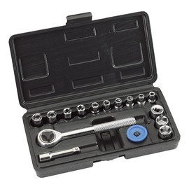 kwb Kraftixx 371990 Socket Spanner Set 16-Piece