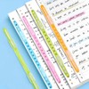 YINKE Paper Fasteners, Pack of 12, 2 Holes, Holds Documents