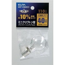 Asahi Electric ELPA Mini Krypton Bulb GKP-H36H (C)