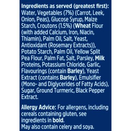 Batchelors Cream Of Vegetable With Croutons Cup a Soup