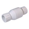Midline Valve PVC Inline Check Valve for Backflow Prevention 3/4''